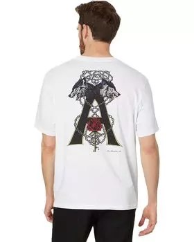 Футболка AllSaints Wulfane Short, белый