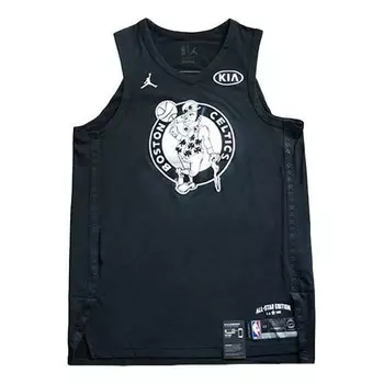 Футболка allstar edition swingman джерси Air Jordan, черный