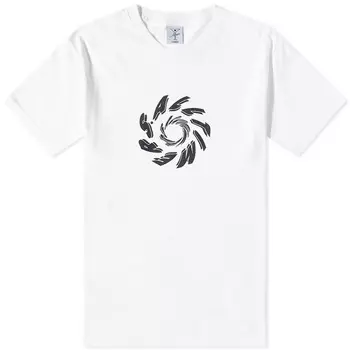 Футболка Alltimers Spin Cycle, белый