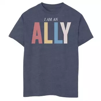 Футболка Ally с надписью для мальчиков 8–20 лет Licensed Character
