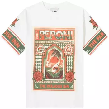 Футболка ALMAIS Banana, кремовый/красный