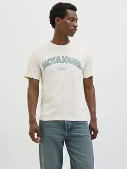 Футболка Almeria Jack & Jones, белый