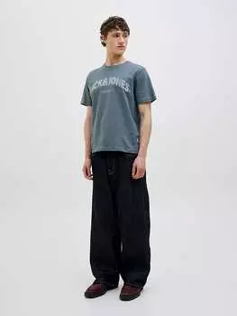 Футболка Almeria Jack & Jones, синий