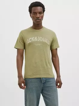 Футболка Almeria Jack & Jones, зеленый