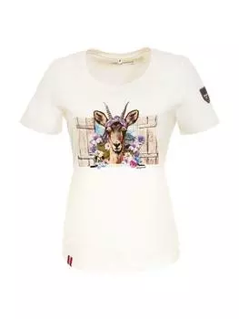 Футболка Almgwand, белый