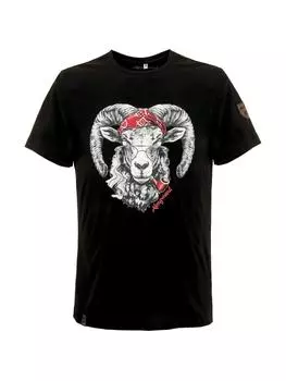 Футболка Almgwand, черный