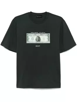 Футболка Алонзо Throwback., серый