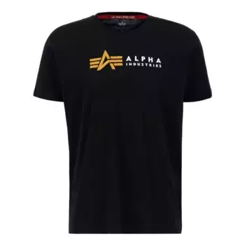 Футболка Alpha Industries 118502PP, черный