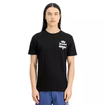 Футболка Alpha Industries Aloha Bp, черный