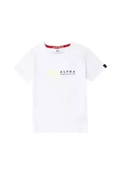 Футболка Alpha Industries " Alpha Industries Kids - Футболки Alpha Label T FP Kids/Teens", белый