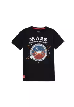 Футболка Alpha Industries " Alpha Industries Kids - Футболки Mission To Mars T Kids-Teens", черный