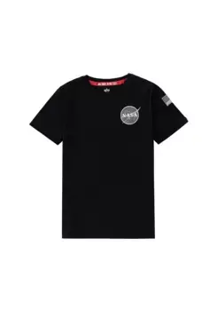 Футболка Alpha Industries " Alpha Industries Kids - Футболки Space Shuttle T для детей/подростков", черный