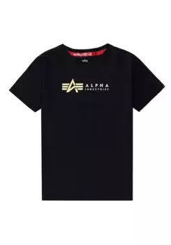 Футболка Alpha Industries " Alpha Industries Kids - Футболки Alpha Label T FP Kids/Teens", черный