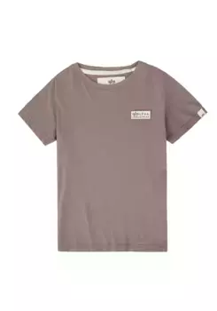 Футболка Alpha Industries " Alpha Industries Kids - Футболки Organics T Kids/Teens", коричневый