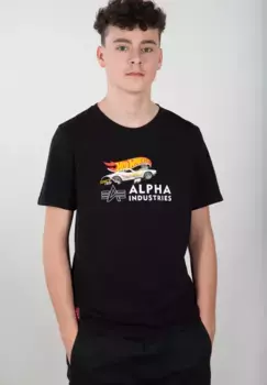 Футболка Alpha Industries " Alpha Industries Kids - Футболки Rodger Dodger T Kids/Teens", черный