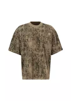 Футболка Alpha Industries " Alpha Industries Мужчины - Футболки Alpha Essentials RL T Camo", цвет Lizard Camo