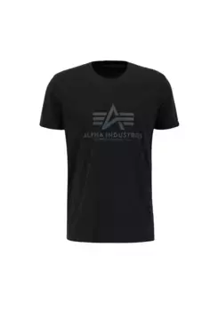 Футболка Alpha Industries " Alpha Industries Мужчины - Футболки Basic T Rainbow Ref.", черный