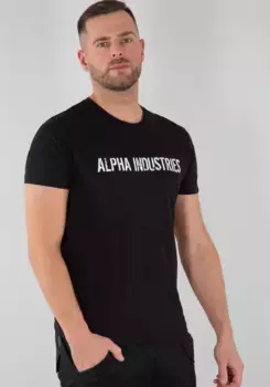 Футболка Alpha Industries " Alpha Industries Мужчины - Футболки RBF Moto T", черный