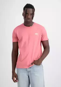 Футболка Alpha Industries " Alpha Industries Мужчины - Футболки с принтом на спине ", красный