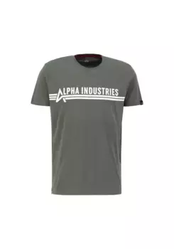 Футболка Alpha Industries " Alpha Industries Мужчины - Футболки Alpha Industries T ", оливковый