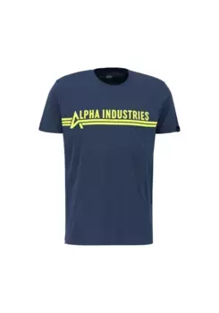 Футболка Alpha Industries " Alpha Industries Мужчины - Футболки Alpha Industries T ", цвет New Navy