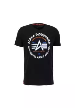 Футболка Alpha Industries " Alpha Industries Мужчины - Футболки Authentic T", черный