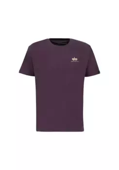 Футболка Alpha Industries " Alpha Industries Мужчины - Футболки с принтом на спине ", цвет Plum