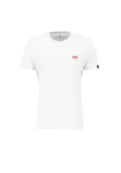 Футболка Alpha Industries " Alpha Industries Мужчины - Футболки с принтом на спине ", белый