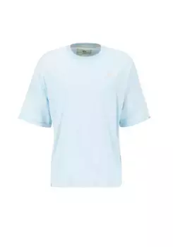 Футболка Alpha Industries " Alpha Industries Мужчины - Футболки Organics OS Roll-Up T", цвет Organic Sky Blue