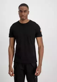 Футболка Alpha Industries " Alpha Industries Мужчины - Футболки NASA T", черный