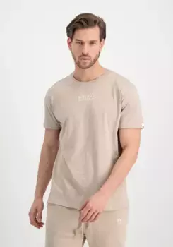 Футболка Alpha Industries " Alpha Industries Мужчины - Футболки Organics EMB T", бежевый