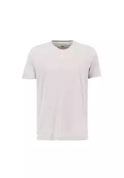 Футболка Alpha Industries " Alpha Industries Мужчины - Футболки Organics EMB T", серый