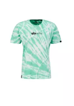 Футболка Alpha Industries " Alpha Industries Мужчины - Футболки Tie Dye T", зеленый