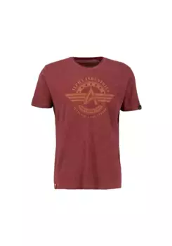 Футболка Alpha Industries " Alpha Industries Мужчины - Футболки AI Olidye T", цвет Rbf Red