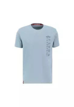 Футболка Alpha Industries " Alpha Industries Мужчины - Футболки EMB T", синий