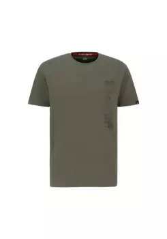 Футболка Alpha Industries " Alpha Industries Мужчины - Футболки EMB T", оливковый