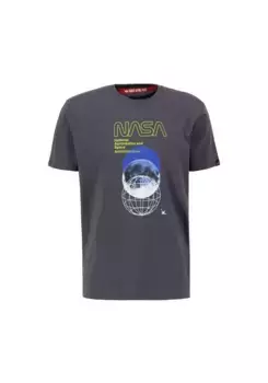 Футболка Alpha Industries " Alpha Industries Мужчины - Футболки NASA Orbit T", серый