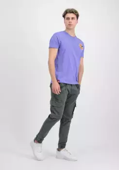 Футболка Alpha Industries " Alpha Industries Мужчины - Футболки NASA Davinci T", фиолетовый