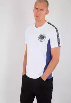 Футболка Alpha Industries " Alpha Industries Мужчины - Футболки Space Camp T", белый