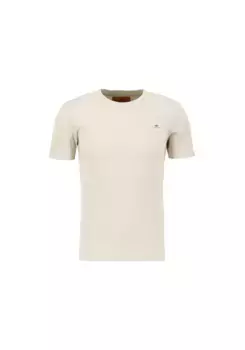 Футболка Alpha Industries " Alpha Industries Мужчины - Футболки X-Fit Rib T", белый