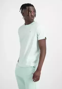 Футболка Alpha Industries " Alpha Industries Мужская - Футболки унисекс Футболка EMB ", мятный