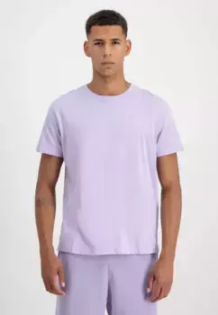 Футболка Alpha Industries " Alpha Industries Мужская - Футболки унисекс Футболка EMB ", фиолетовый