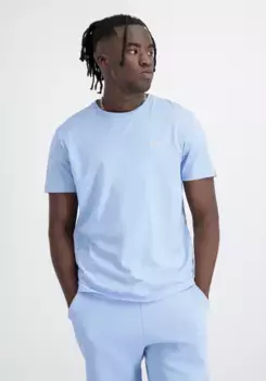 Футболка Alpha Industries " Alpha Industries Мужская - Футболки унисекс Футболка EMB ", голубой