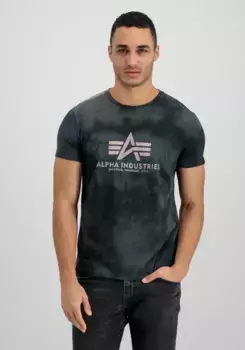 Футболка Alpha Industries " Alpha Industries Мужская - Футболки Basic T Batik", черный