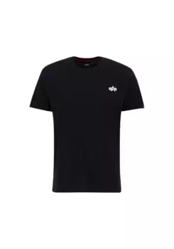 Футболка Alpha Industries " Alpha Industries Мужская - Футболки с фирменным пышным принтом BP T", черный