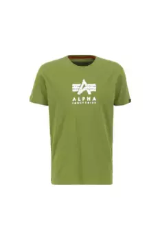 Футболка Alpha Industries " Alpha Industries Мужская - Футболки с гранж-логотипом T", зеленый