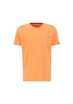 Футболка Alpha Industries " Alpha Industries Мужская - Футболки голографические SL T", цвет Tangerine