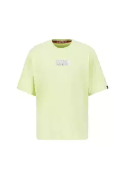 Футболка Alpha Industries " Alpha Industries Мужская - Футболки с металлической пластиной ", цвет Arctic Lime