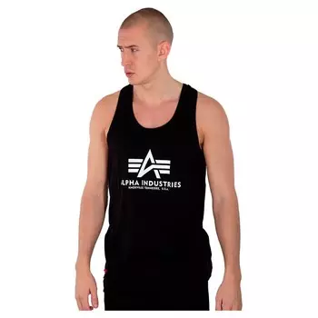 Футболка Alpha Industries Basic BB sleeveless T-shirt, черный