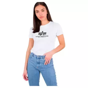 Футболка Alpha Industries Basic, белый